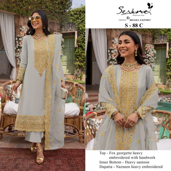 Serene S 88 Georgette Pakistani Salwar Suits Collection